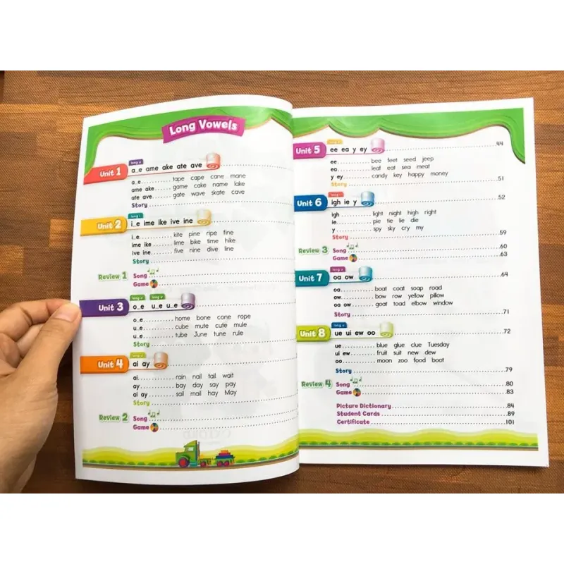 Oxford phonics world - Level 3 - 2 quyển 760029
