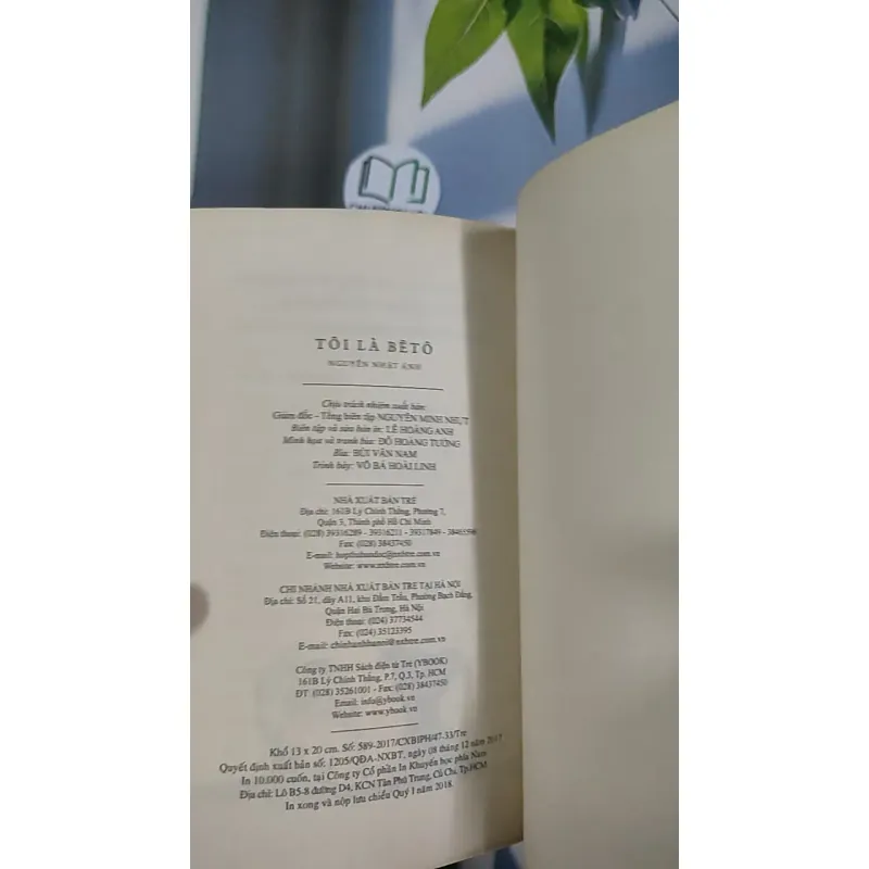 Tôi là Bêtô - Nguyễn Nhật Ánh 798505
