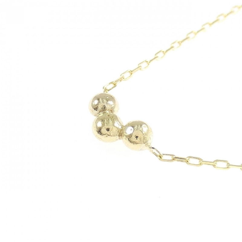 K18YG Dây chuyền kim cương - Hàng hiệu Chính hãng 861288