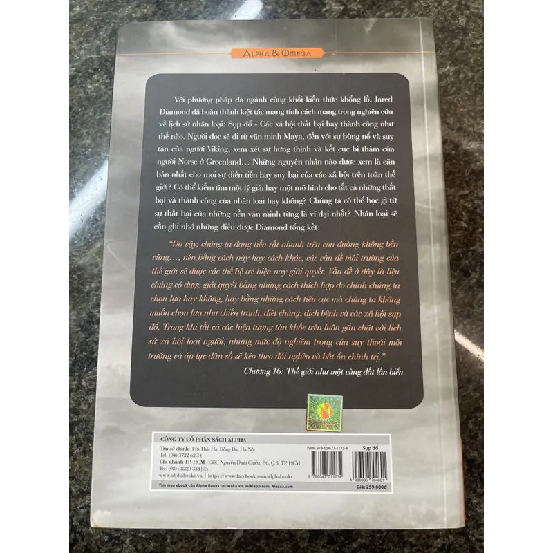 Sụp đổ Jared Diamond 603050