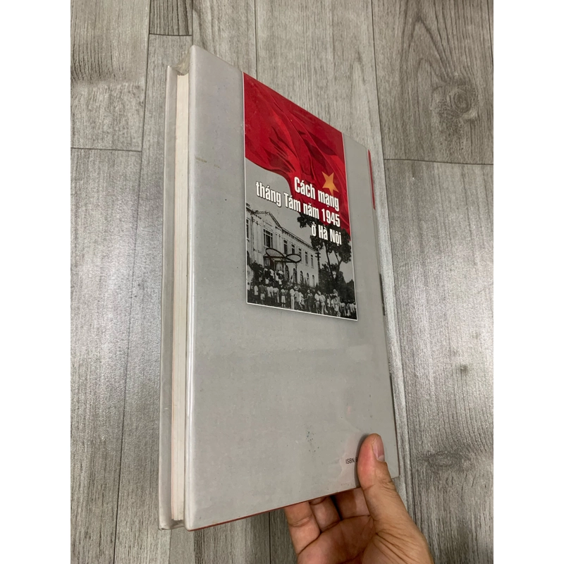 Cách mạng tháng tám năm 1945 ở hà nội. Nguyên seal. 1a1 509618