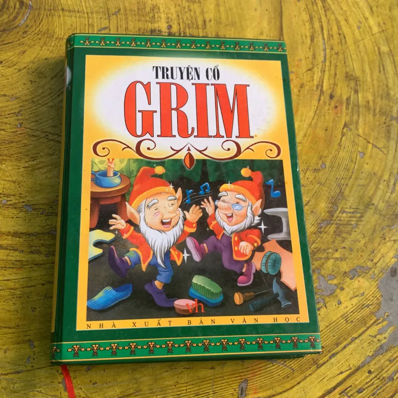 TRUYỆN CỔ GRIM BÌA CỨNG  747600
