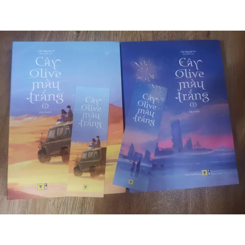 Cây Olive Màu Trắng ( Tập 1 + 2 ) 925509