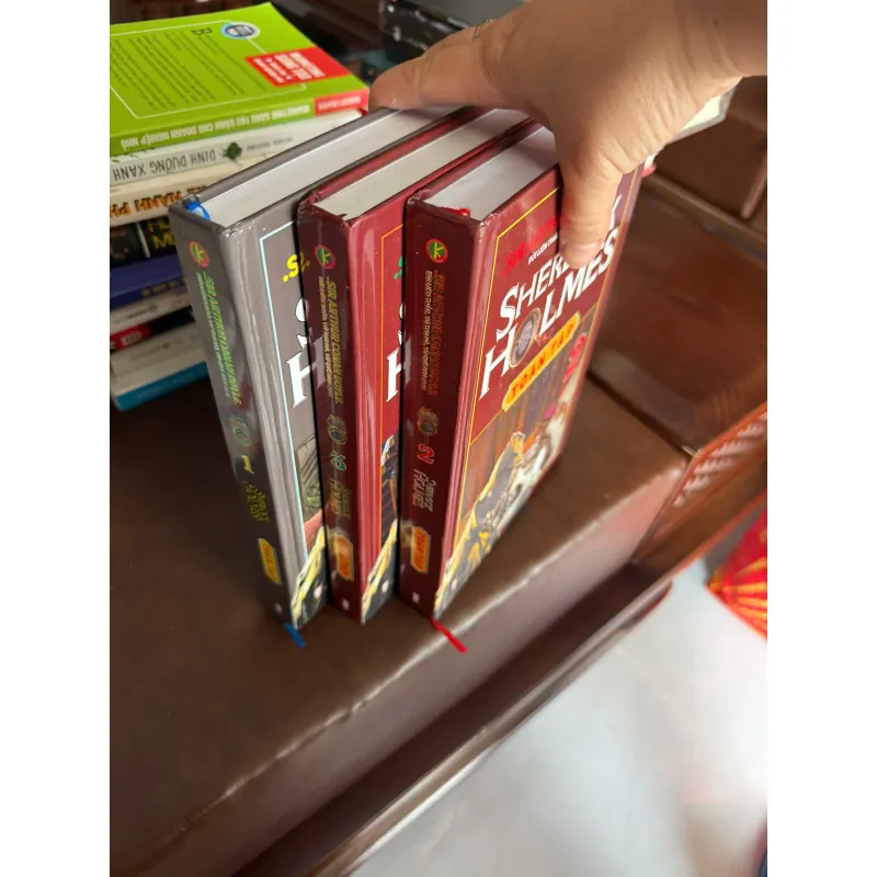 Combo 3 Tập Sherlock Holmes Toàn Tập (Tập 1 – 2 – 3) – Sir Arthur Conan Doyle- K3 1006484