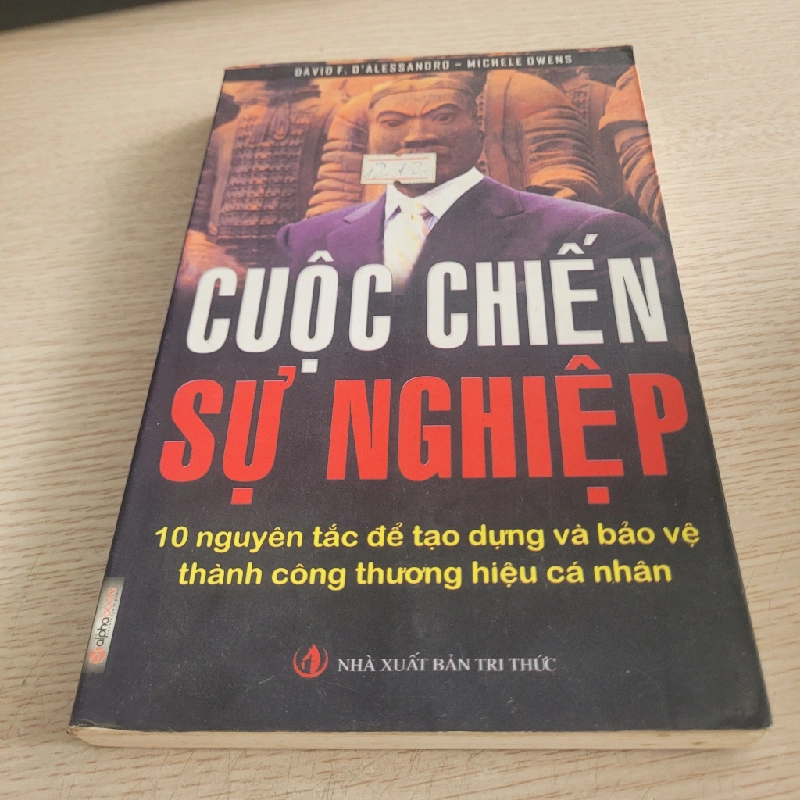 David F. D’Alessandro, Michele Owens – Cuộc chiến sự nghiệp 529073