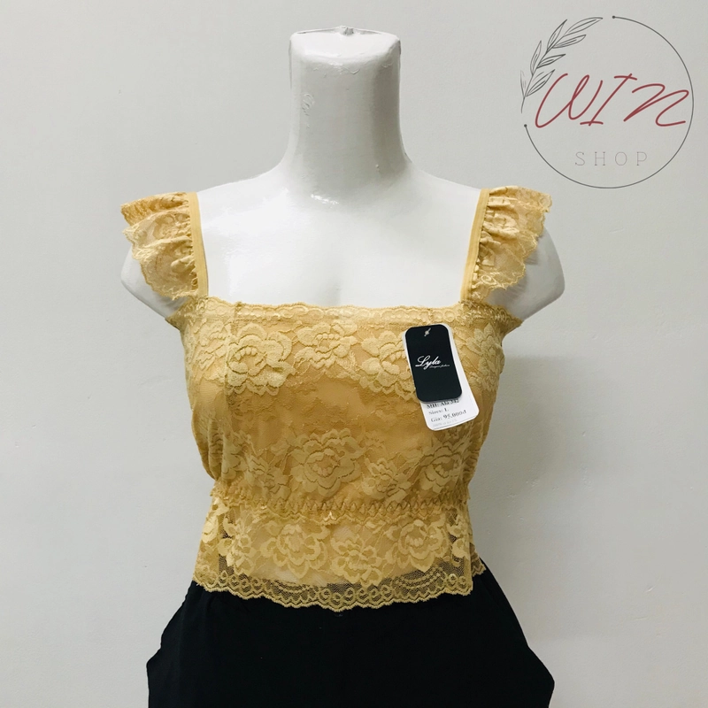ÁO BRA REN CÁNH TIÊN KO MÚT SIZE L/ XL 496279