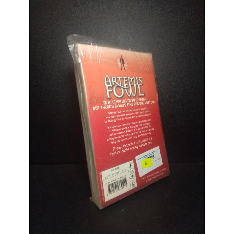 [Phiên Chợ Sách Cũ] Artemisfowl and the eternity code 2303 416514