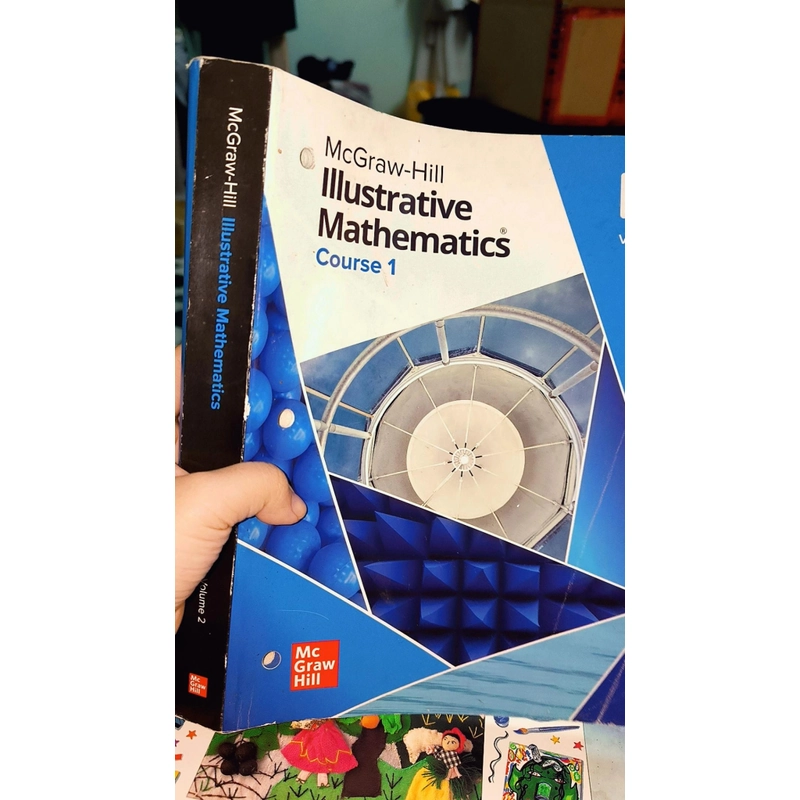 Sách toán Tiếng Anh - Illustrative Maths Course 1 - McGraw Hill 495349