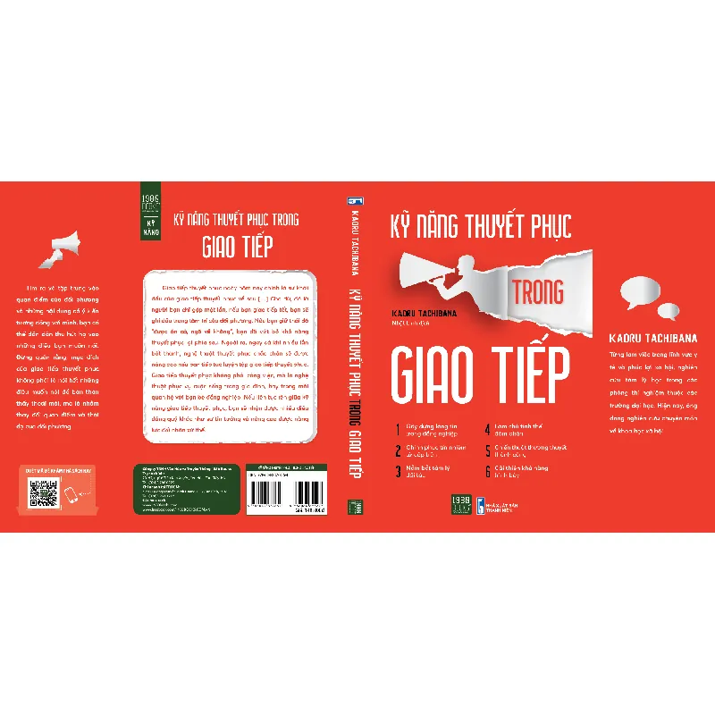 Kỹ Năng Thuyết Phục Trong Giao Tiếp - Kaoru Tachibana 689977
