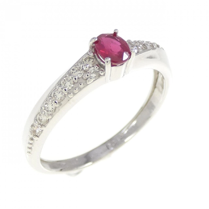 Nhẫn Ruby PT950 0.248CT 669820