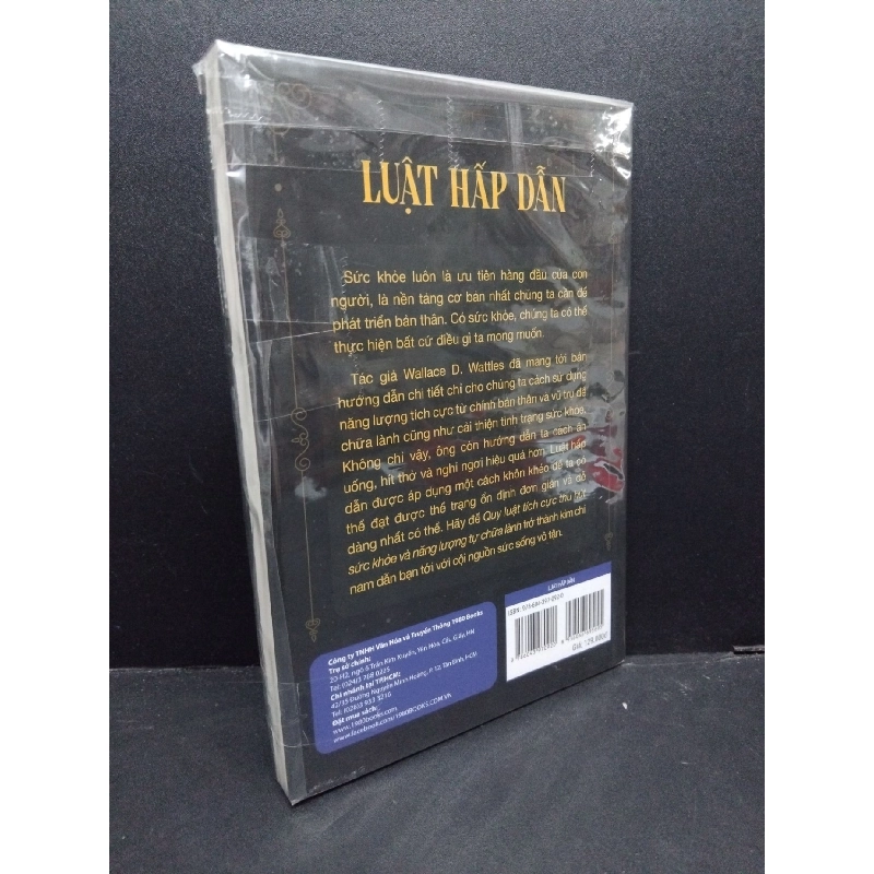 Luật hấp dẫn mới 100% HCM2608 Wallace D. Wattles KỸ NĂNG 916459