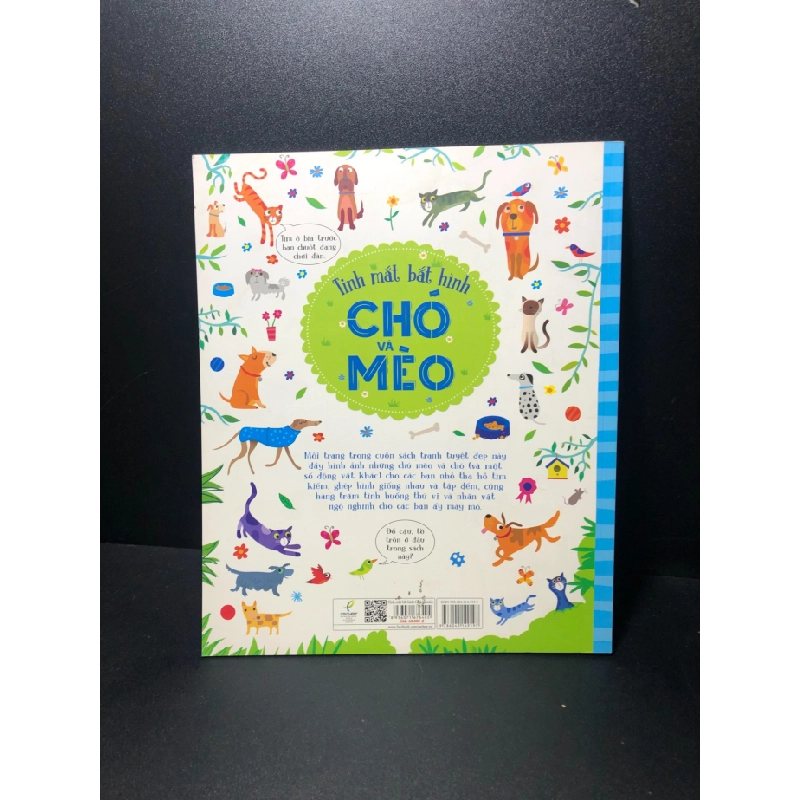 [Phiên Chợ Sách Cũ] Tinh mắt bắt hình chó và mèo Gareth Lucas mới 85% 2303 417084
