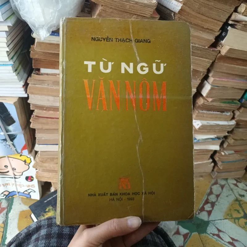 Từ Ngữ Văn Nôm - Nguyễn Thạch Giang 781775