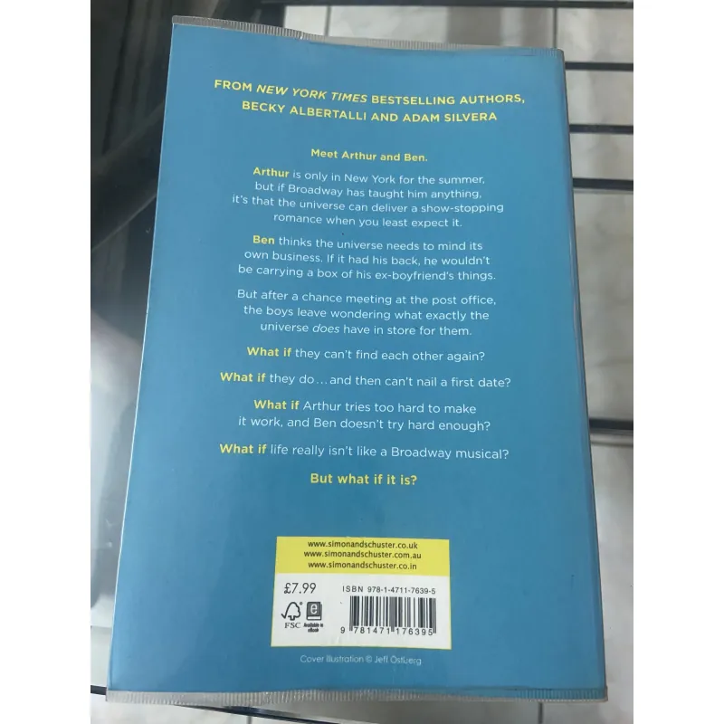 What If It’s Us - Becky Albertalli & Adam Silvera 1031487