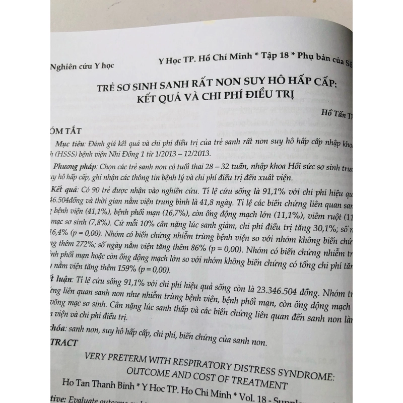 2 CUỐN Y HỌC thành Phố Hồ Chí Minh chuyên đề Nhi Khoa năm 2014 & 2018 447397