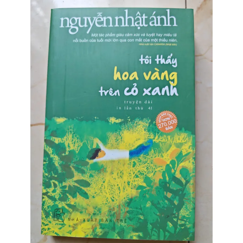 Tôi Thấy Hoa Vàng Trên Cỏ Xanh 717529