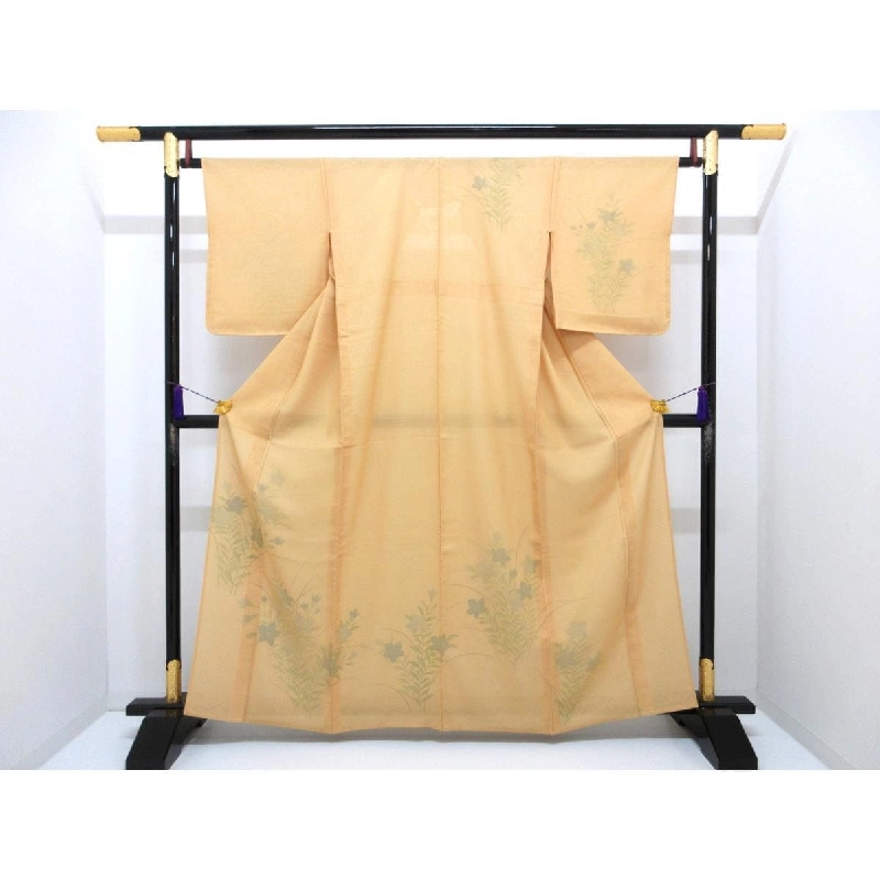 Áo choàng mỏng một lớp họa tiết truyền thống - Hàng hiệu Authentic 875519