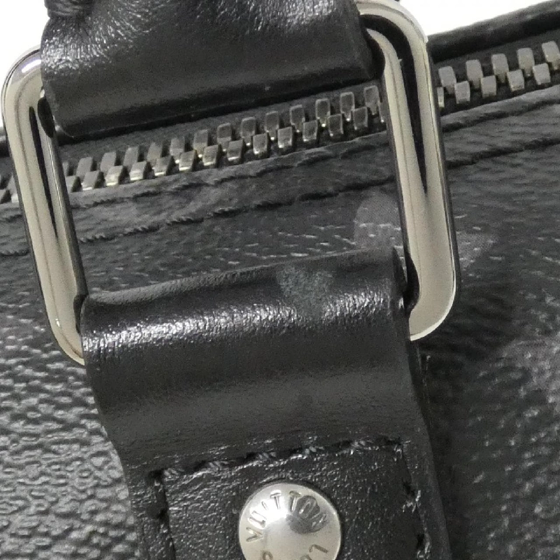 Túi xách Boston Louis Vuitton Monogram Eclipse Keepall Bandoulière 35cm M46655 614979