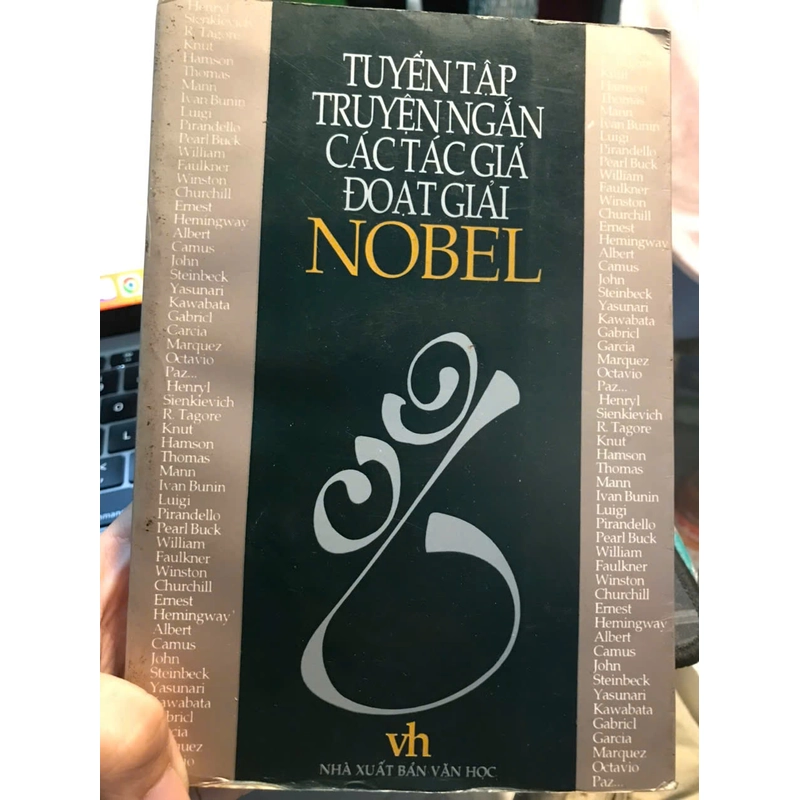 Sách In 1998 - Tuyển tập truyện ngắn của các tác giả đoạt giải Nobel 355042