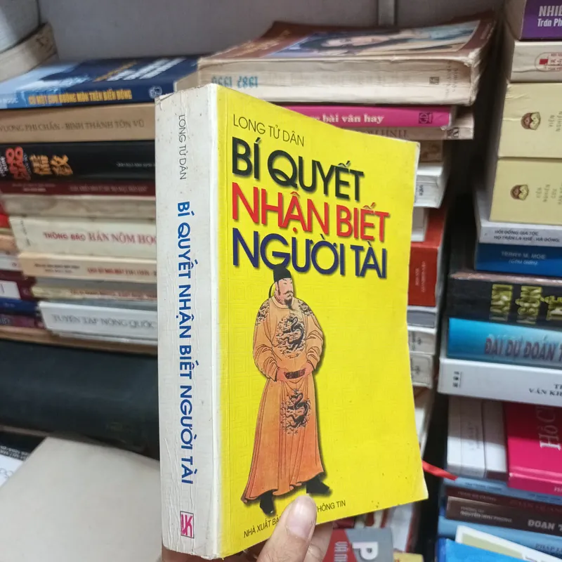 Bí Quyết Nhận Biết Người Tài- Long Tử Dân 631688
