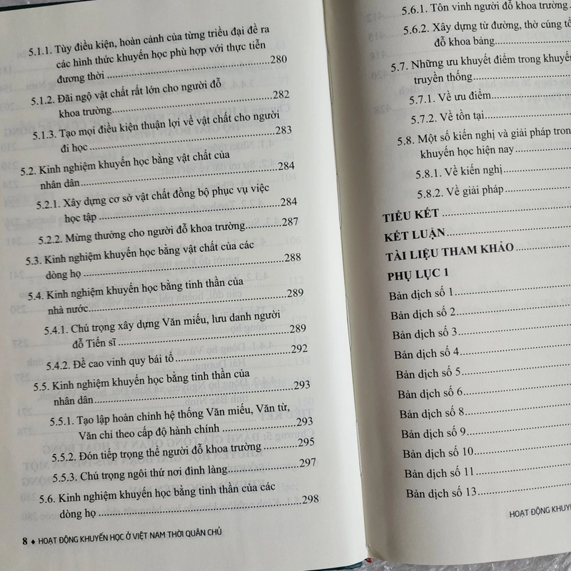 Hoạt động khuyến học ở Việt Nam thời quân chủ | Nguyễn Hữu Mùi chủ biên 507027