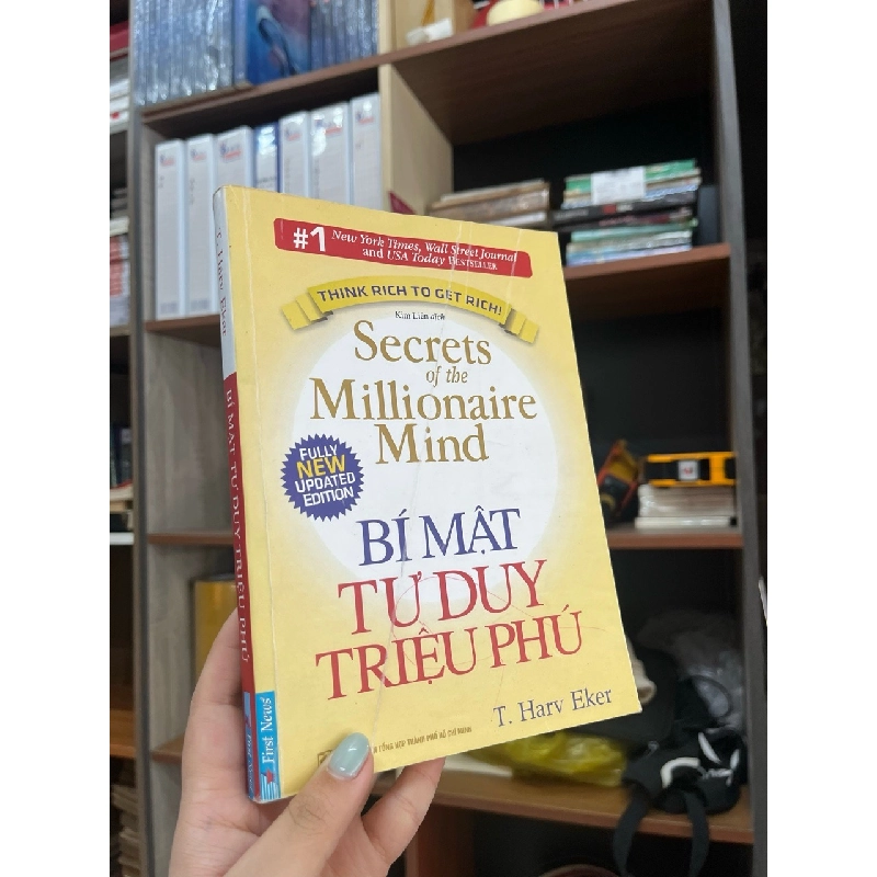 Bí mật tư duy triệu phú - T. Harv Eker 125021