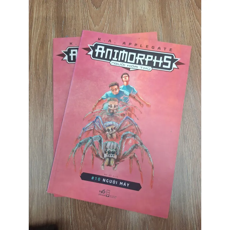 Animorphs (#10 Người máy) - K.A. Applegate - Viễn tưởng thiếu nhi 1004547