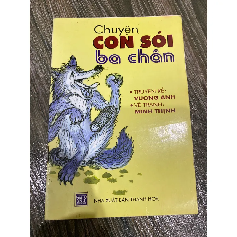 CHUYỆN CON SÓI 3 CHÂN**TẶNG QUÀ 0Đ**FREESHIP KHI MUA CÙNG SP TRONG SHOP CỦA AN 606397