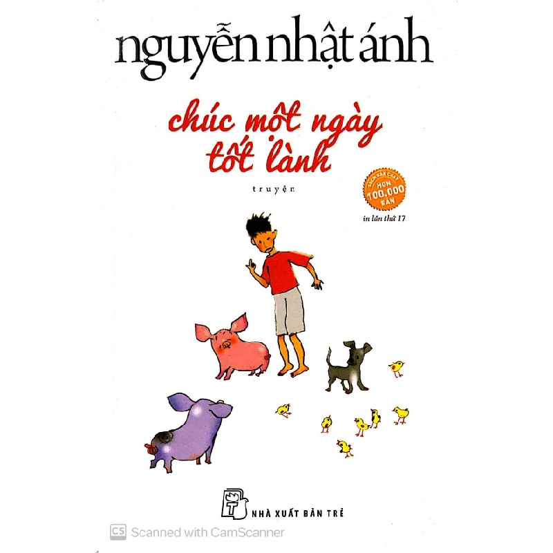 Chúc một ngày tốt lành 2023 - Nguyễn Nhật Ánh New 100% HCM.PO 350358