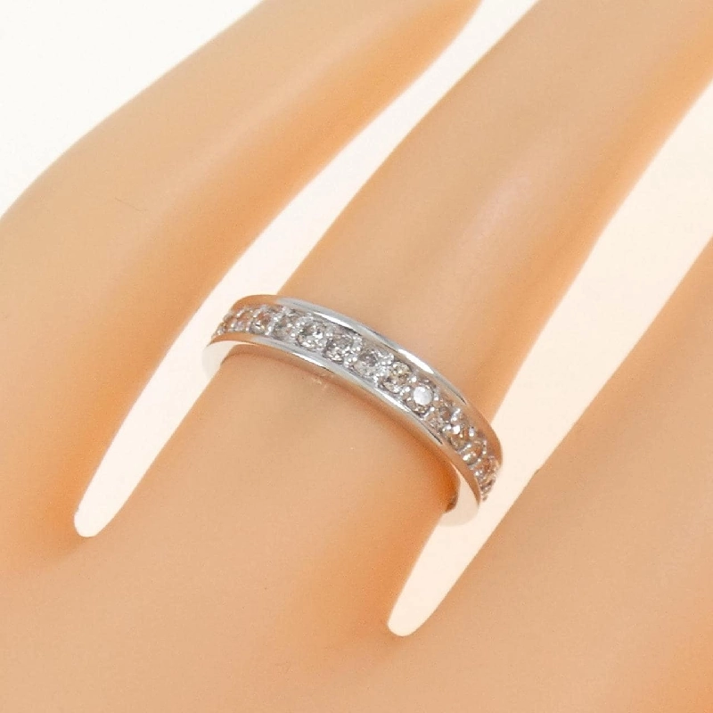 Nhẫn kim cương K18WG 0.50CT 672254