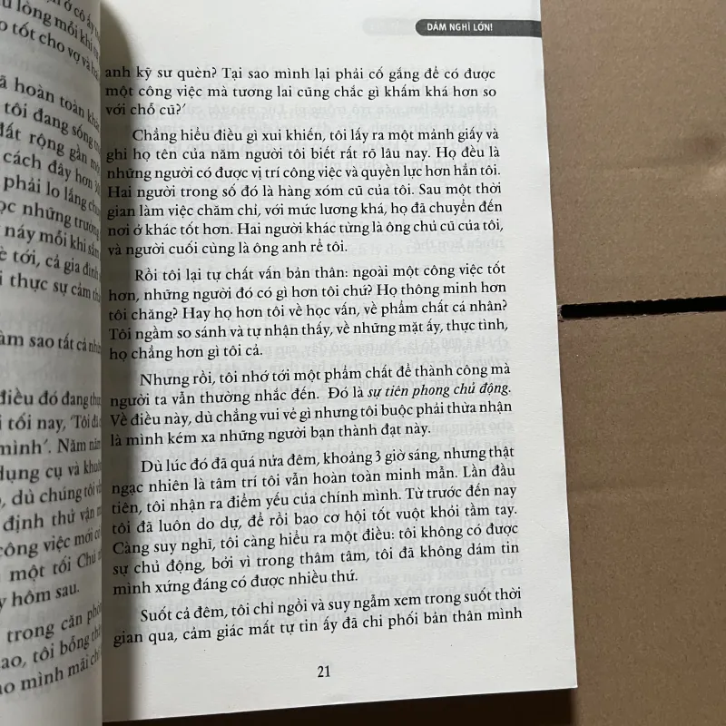 Dám nghĩ lớn 1030544