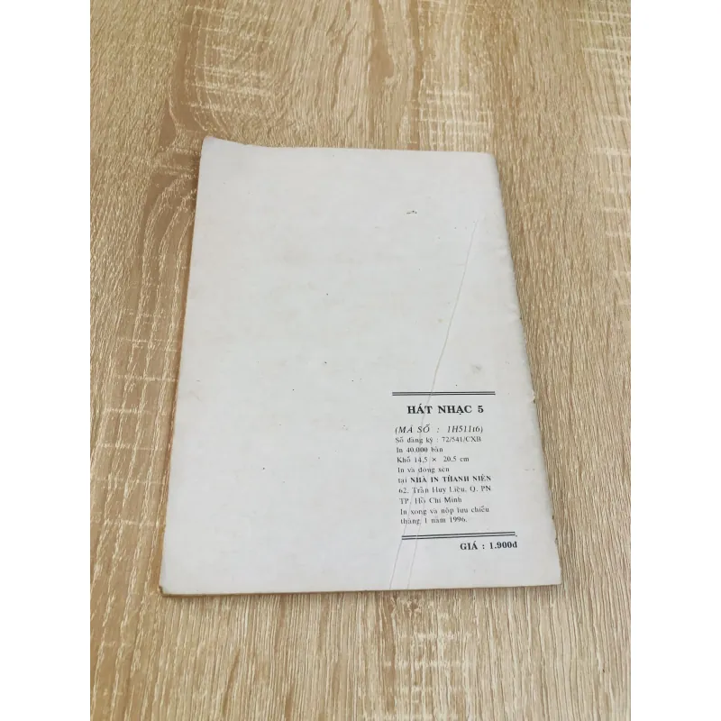 HÁT NHẠC 1996 928997