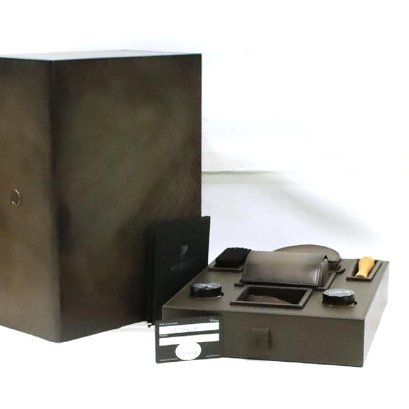 Hublot Classic Fusion Chrono Berluti Cold Brown LTD 521.NX.051B.VR.BER19 TI tự động - Hàng hiệu Authentic 880116