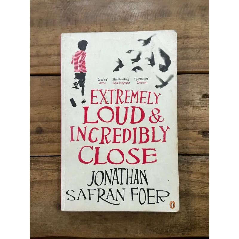 Extremely Loud & Incredibly Close - Jonathan Safran Foer 746388