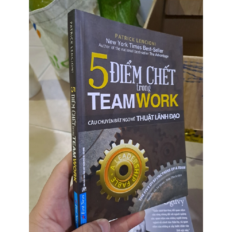 5 điểm chết trong team work mới 90% 2023 HCM0308 KỸ NĂNG 523961