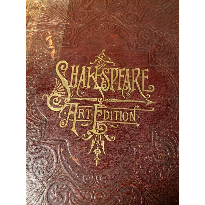 Shakespeare Art Edition - Bản Nghệ Thuật Tranh Minh Hoạ.  533700