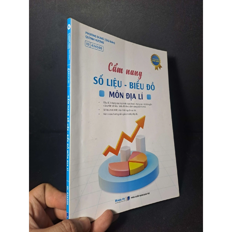 Cẩm nang số liệu biểu đồ môn Địa Lý - Phương Dung - 2024 mới 90% - GIÁO KHOA - HCM0111 924415