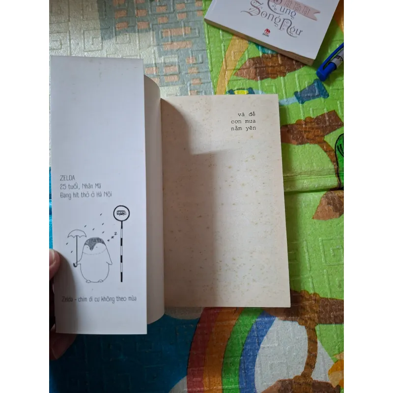 Và Để Cơn Mưa Nằm Yên 790062