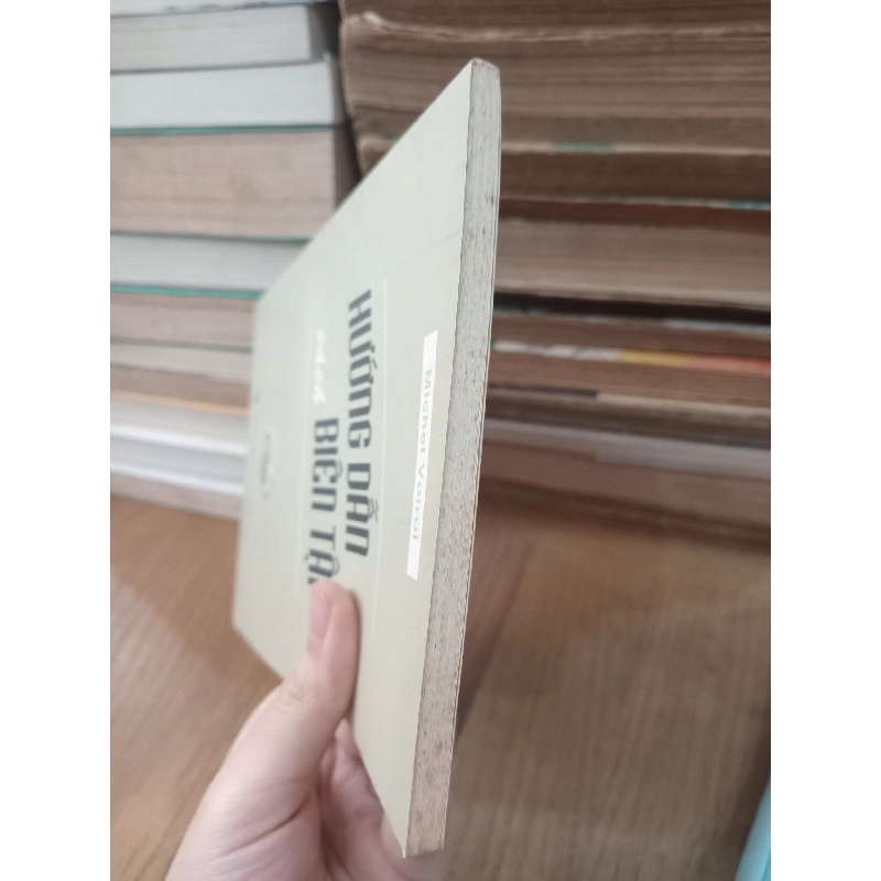 Hướng dẫn cách biên tập - Michel Voirol 974002