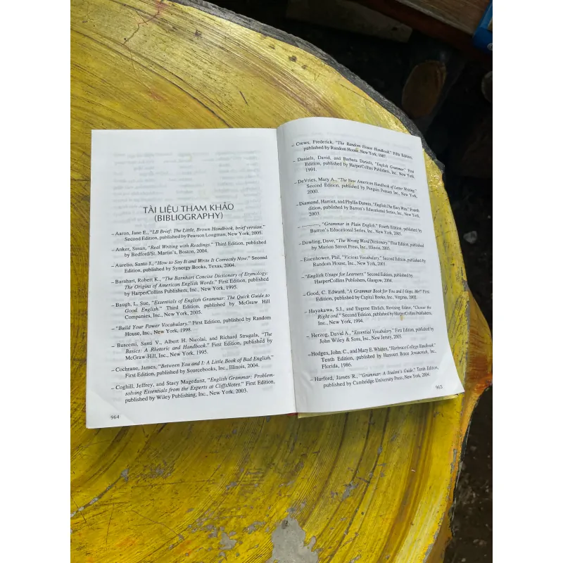 CẨM NANG SỬ DỤNG TỪ & CỤM TỪ ANH NGỮ - LÊ ĐÌNH BÌ, M.A. 730959