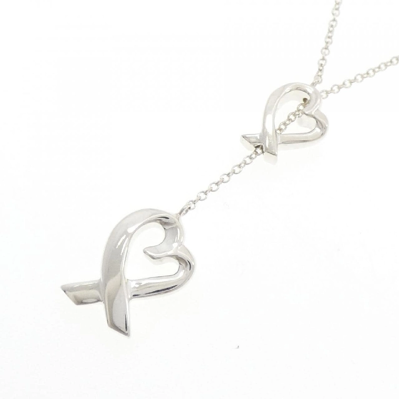 Dây chuyền Tiffany Loving Heart Lariat - Hàng hiệu Authentic 840923