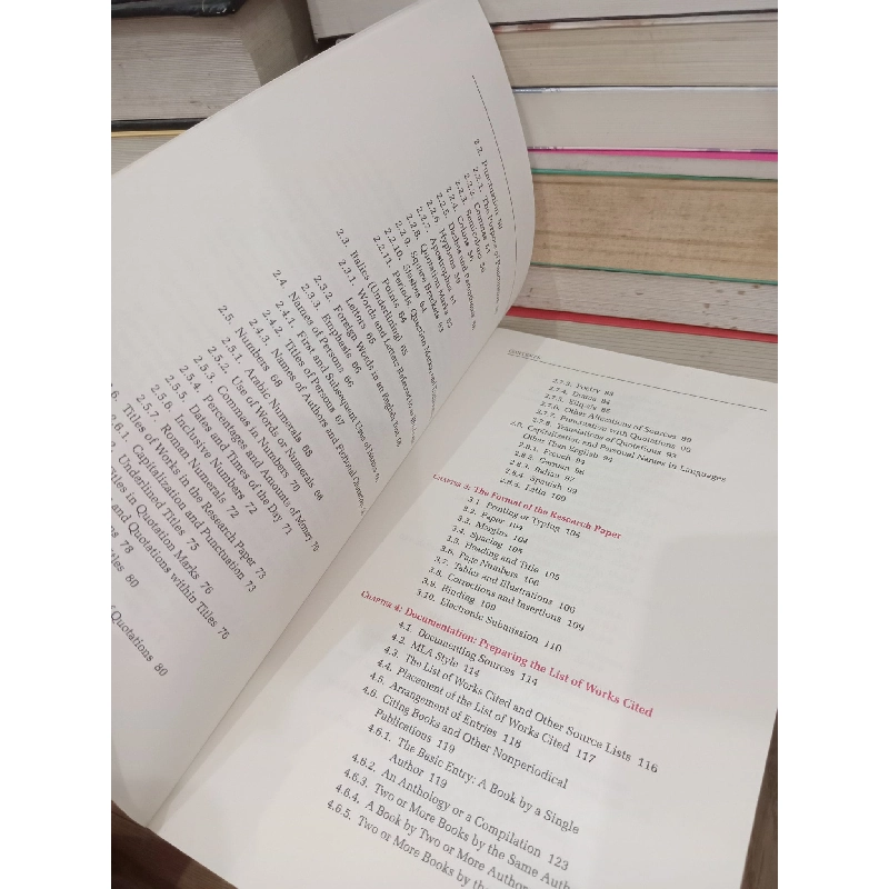 MLA HANDBOOK FOR WRITERS OF RESEARCH PAPERS, 6TH EDTION - JOSEPH GIBALDI 180234