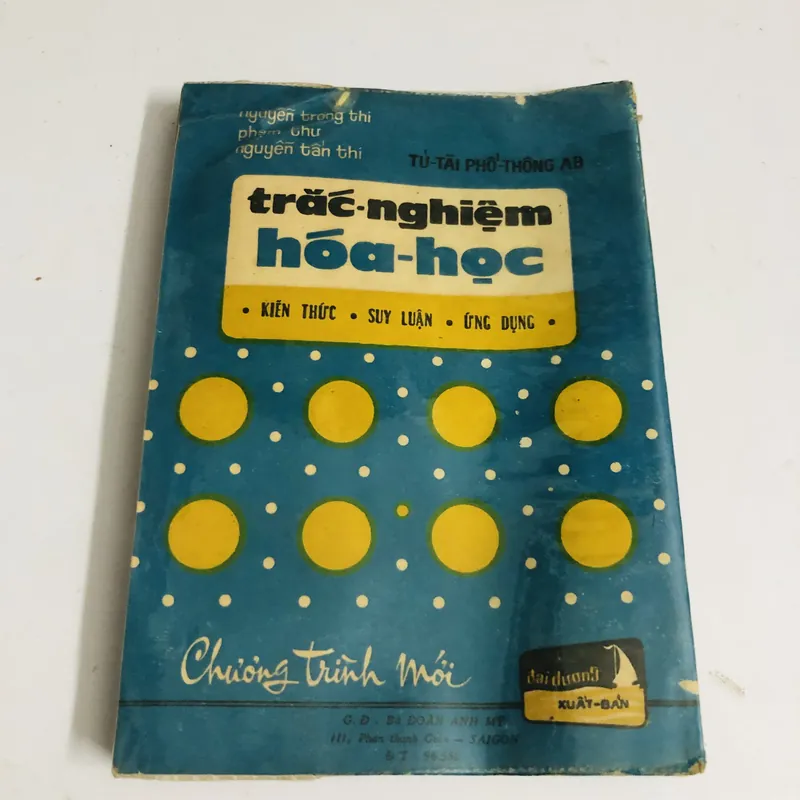 TRẮC NGHIỆM HÓA HỌC (Tú tài phổ thông A-B) 571043
