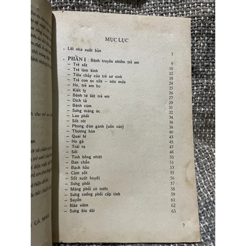 Cẩm nang bệnh trẻ con - Nguyễn Hoàng Nam  1009659