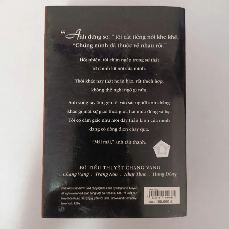 Hừng Đông - Breaking Dawn - Stephenie Meyer 783966