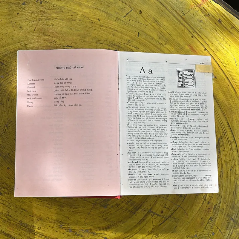 TỪ ĐIỂN ANH - VIỆT ENGLISH- VIETNAMESE DICTIONARY  701169