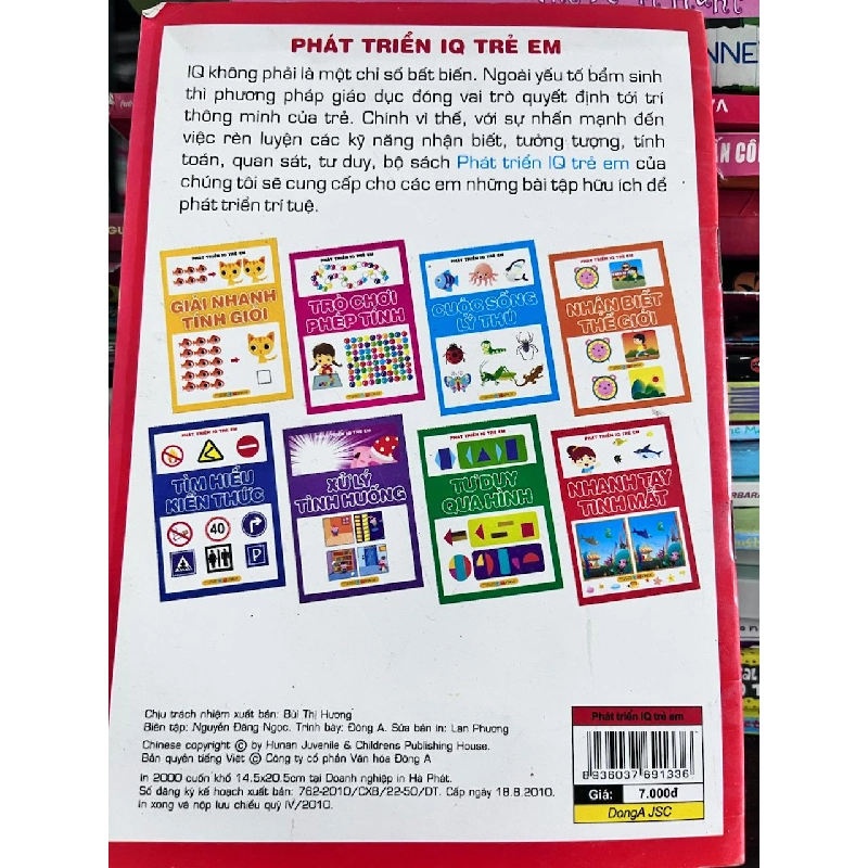 Nhanh Tay Tinh Mắt - Phát Triển IQ Trẻ Em - Nhiều tác giả 957533