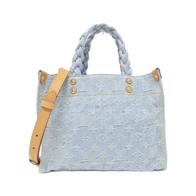 Túi Louis Vuitton Monogram Denim (LV Bên Hồ) Let Go M24897 615110