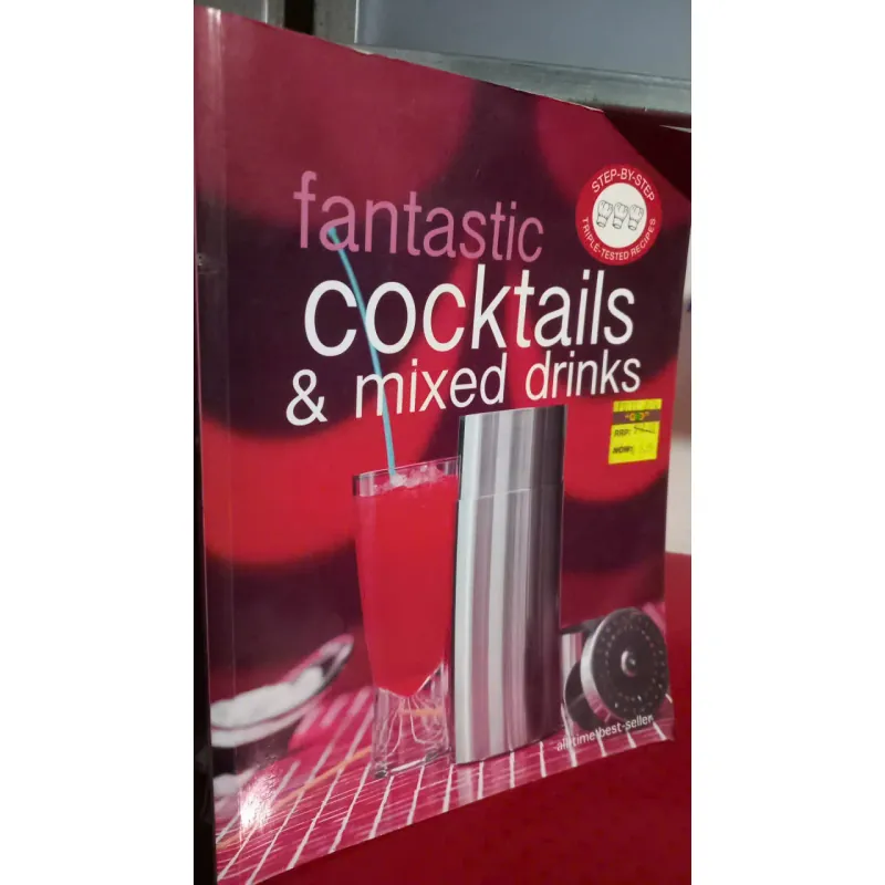 công thức pha chế cocktails - bản tiếng anh 754397