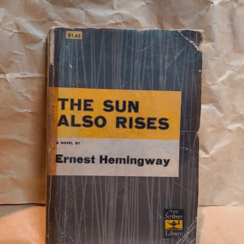 The Sun Also Rises - Ernest Hemingway 976387